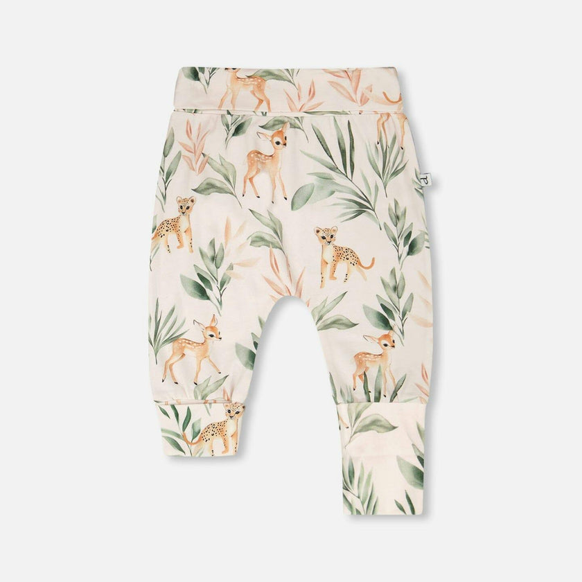 Organic Cotton Jersey Evolutive Pants
