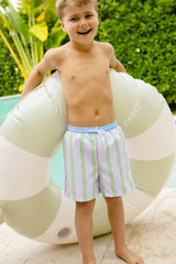 Swim Trunks - Summer Stripe