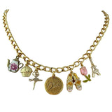Charlotte Charm Necklace