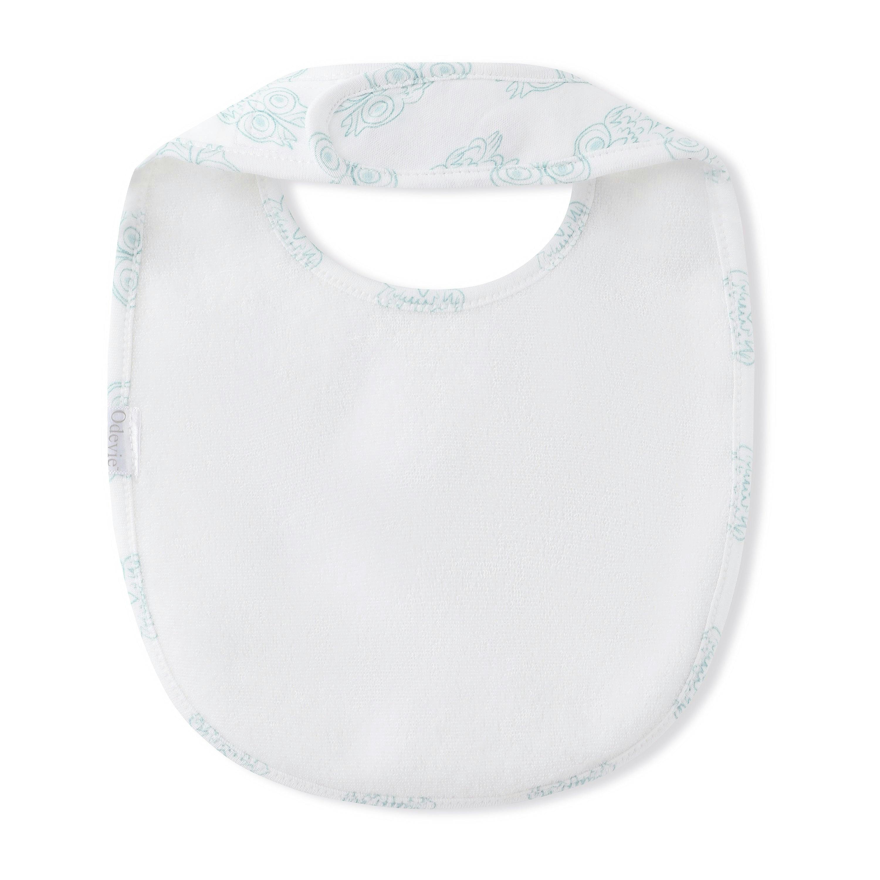 Bib 2-Pack - Petite Chouette Green