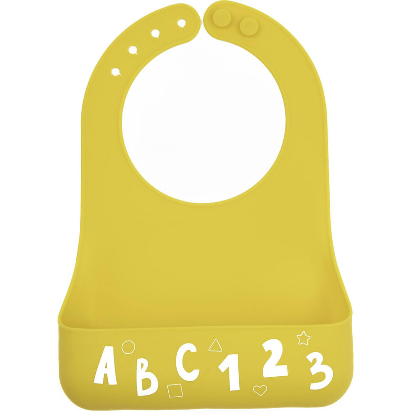 Alphabet Fun Little Bites Narrow Bib