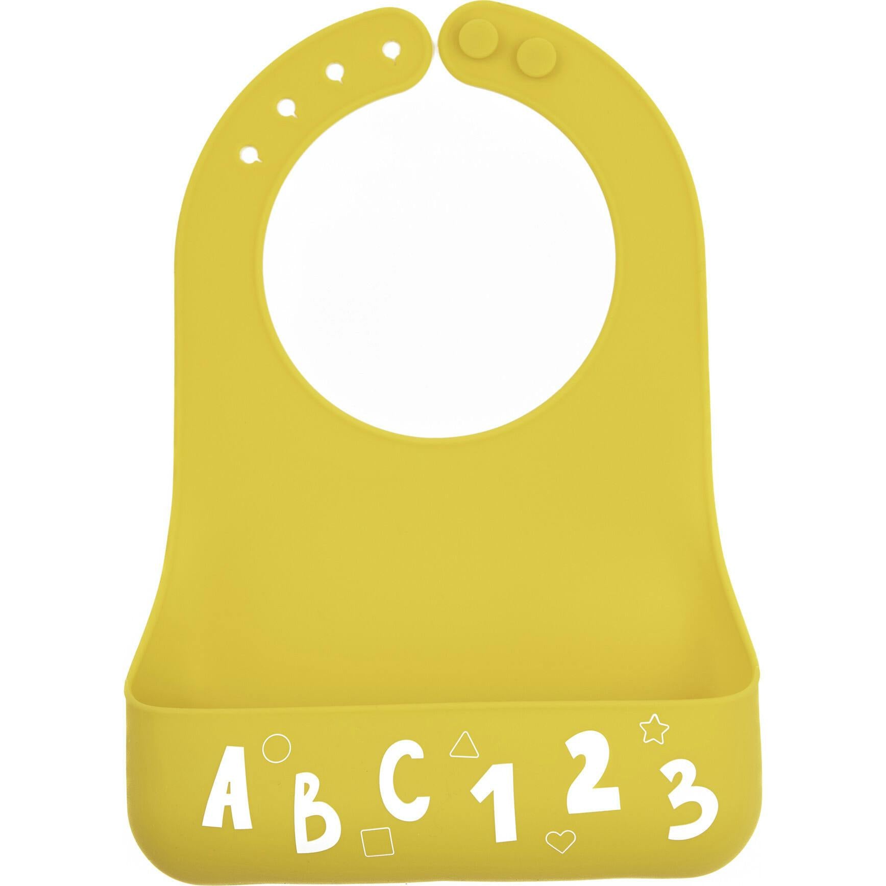 Alphabet Fun Little Bites Narrow Bib