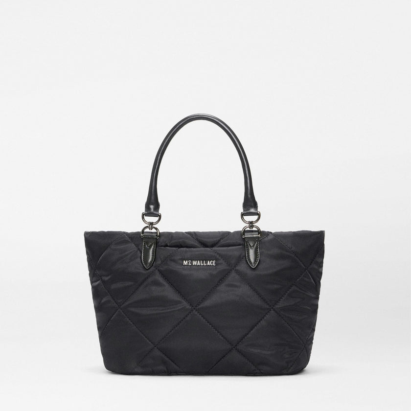 Black Small Madison E/W Tote