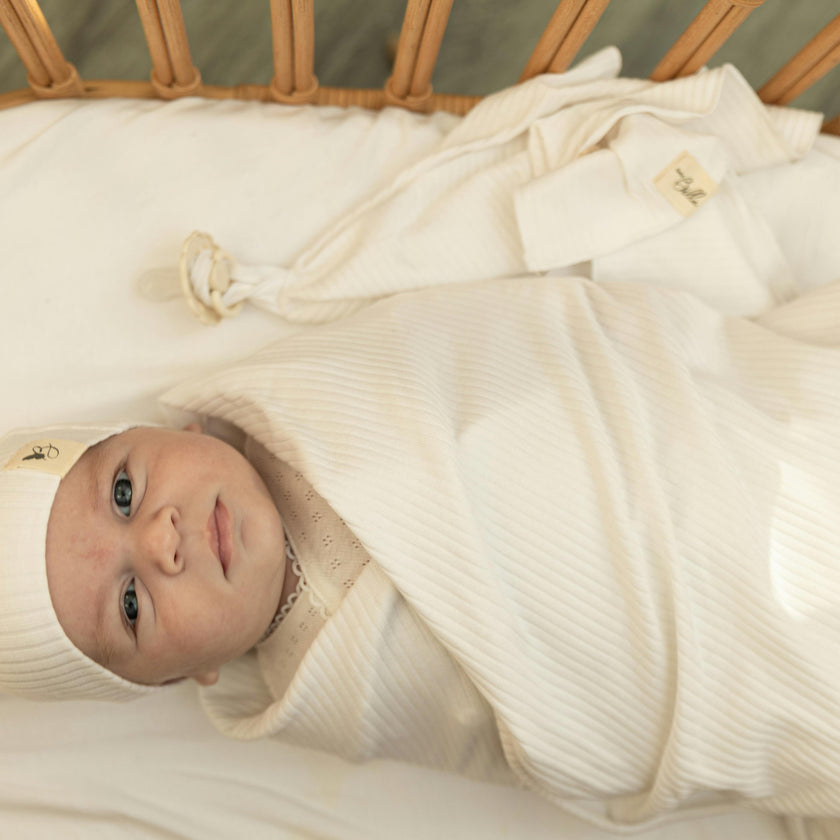 Gift Boxed Rib Swaddle Set