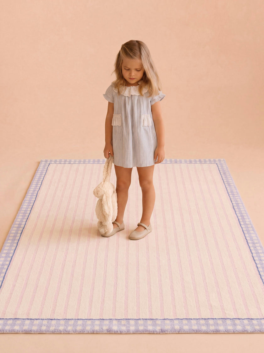 Little Forest Animals · The Rug Collection — The Gingham
