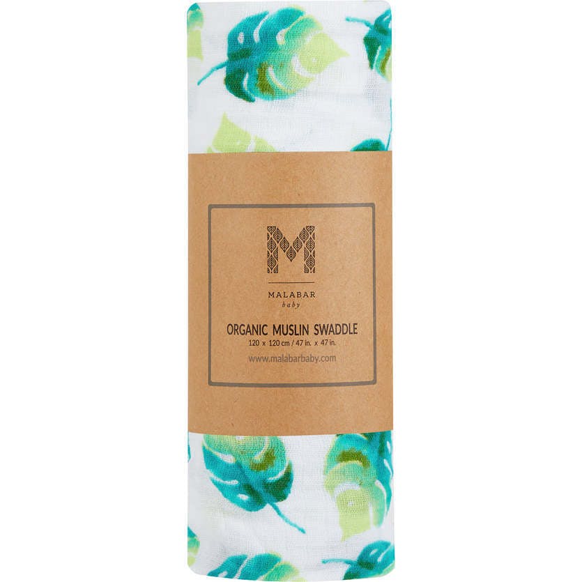 Organic Cotton Muslin Swaddle