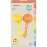 Tribe: Maracas - 2 Piece Musical Instruments