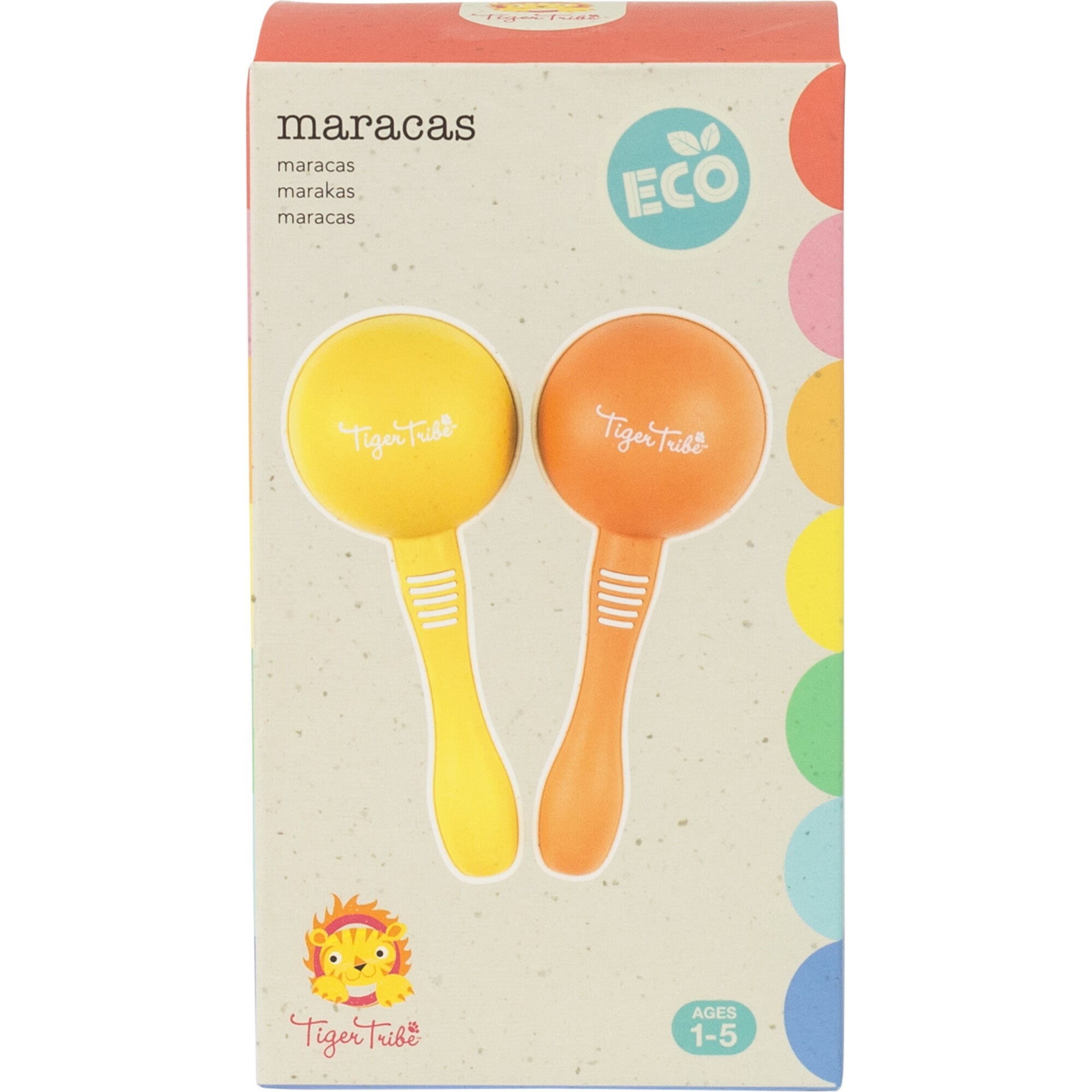 Tribe: Maracas - 2 Piece Musical Instruments
