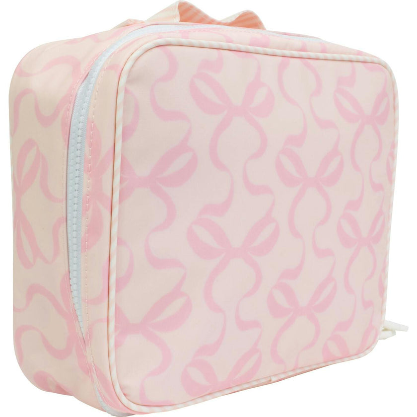 The Lunchbox in Bows on Pink