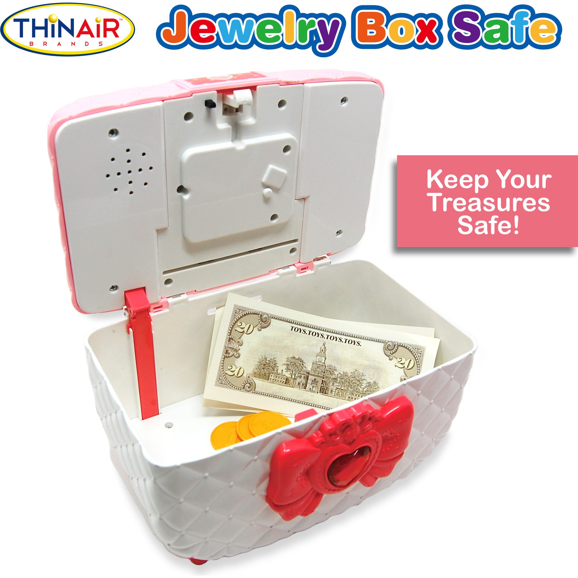 Playful Minds: Jewlery Box Safe