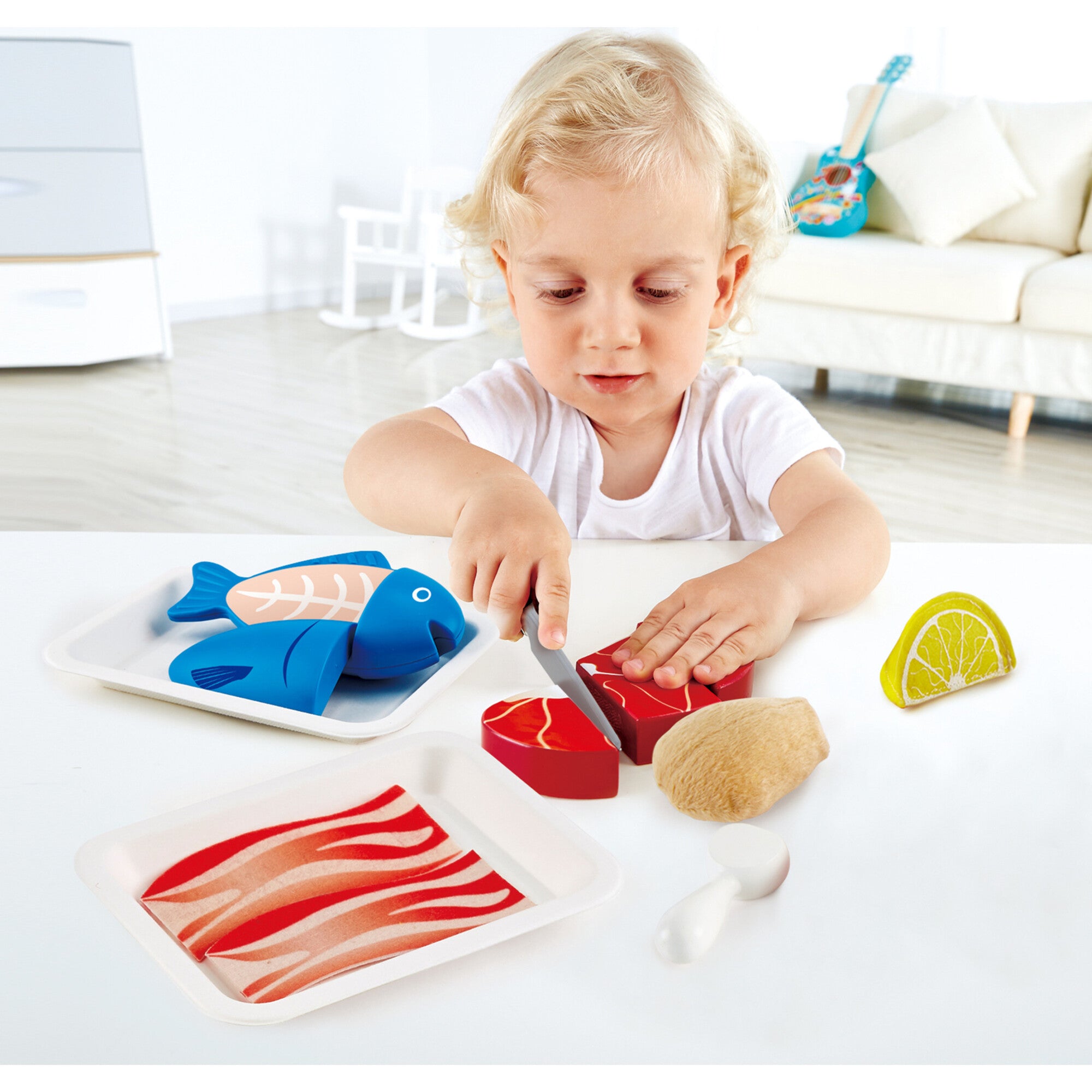 Kitchen Kids Food Playset
