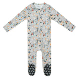 Zip-Up Footie Pajama - Nightmare Before Christmas