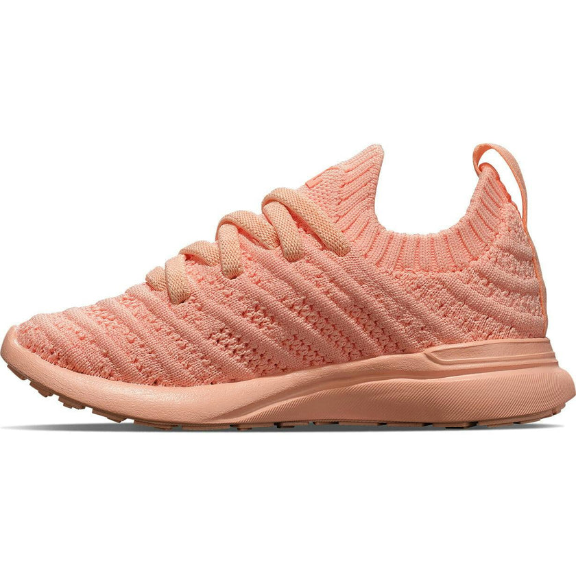 Kids Techloom Wave Sneakers, Orange