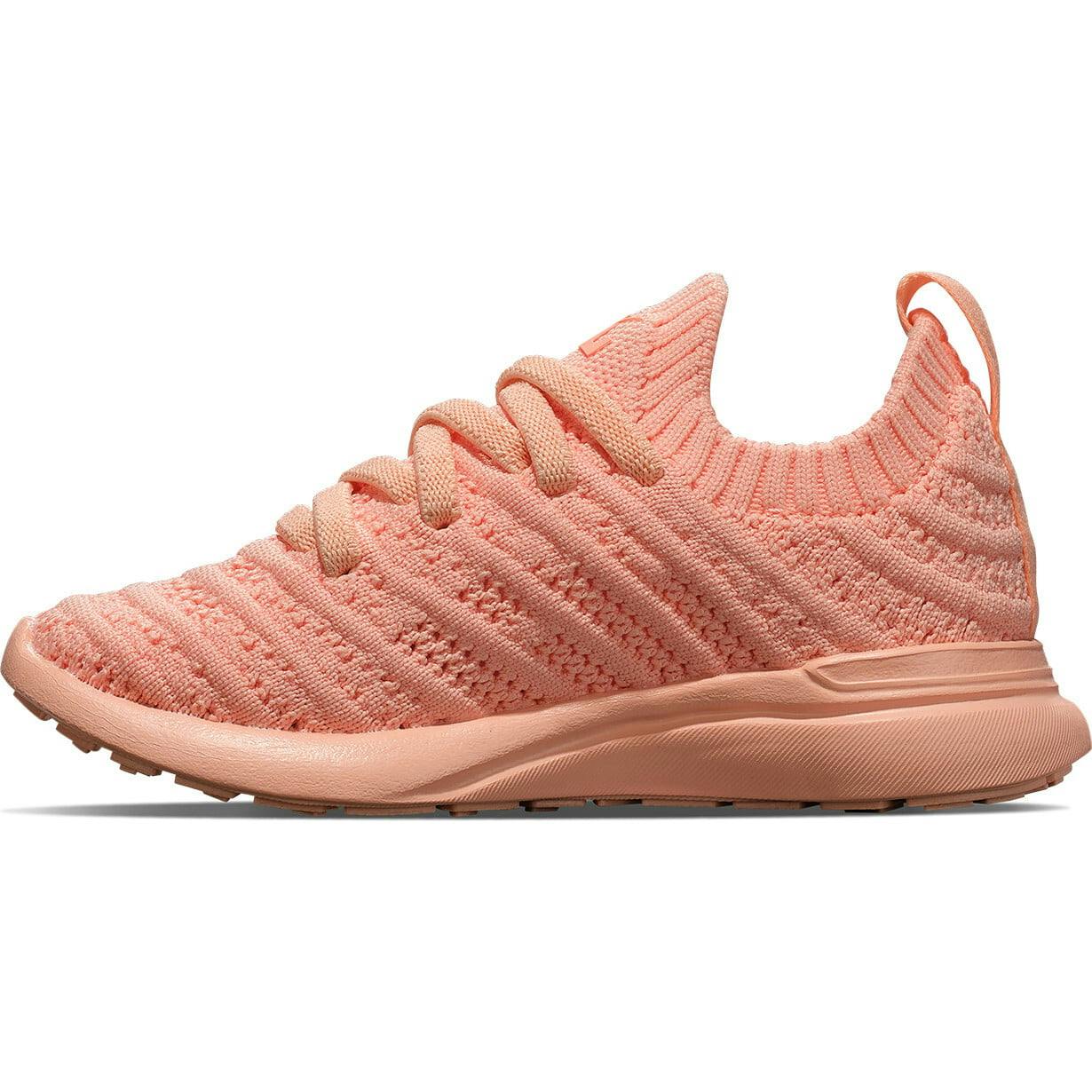 Kids Techloom Wave Sneakers, Orange