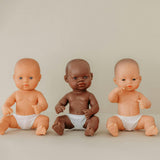 Baby Doll African Girl - 12 5/8"