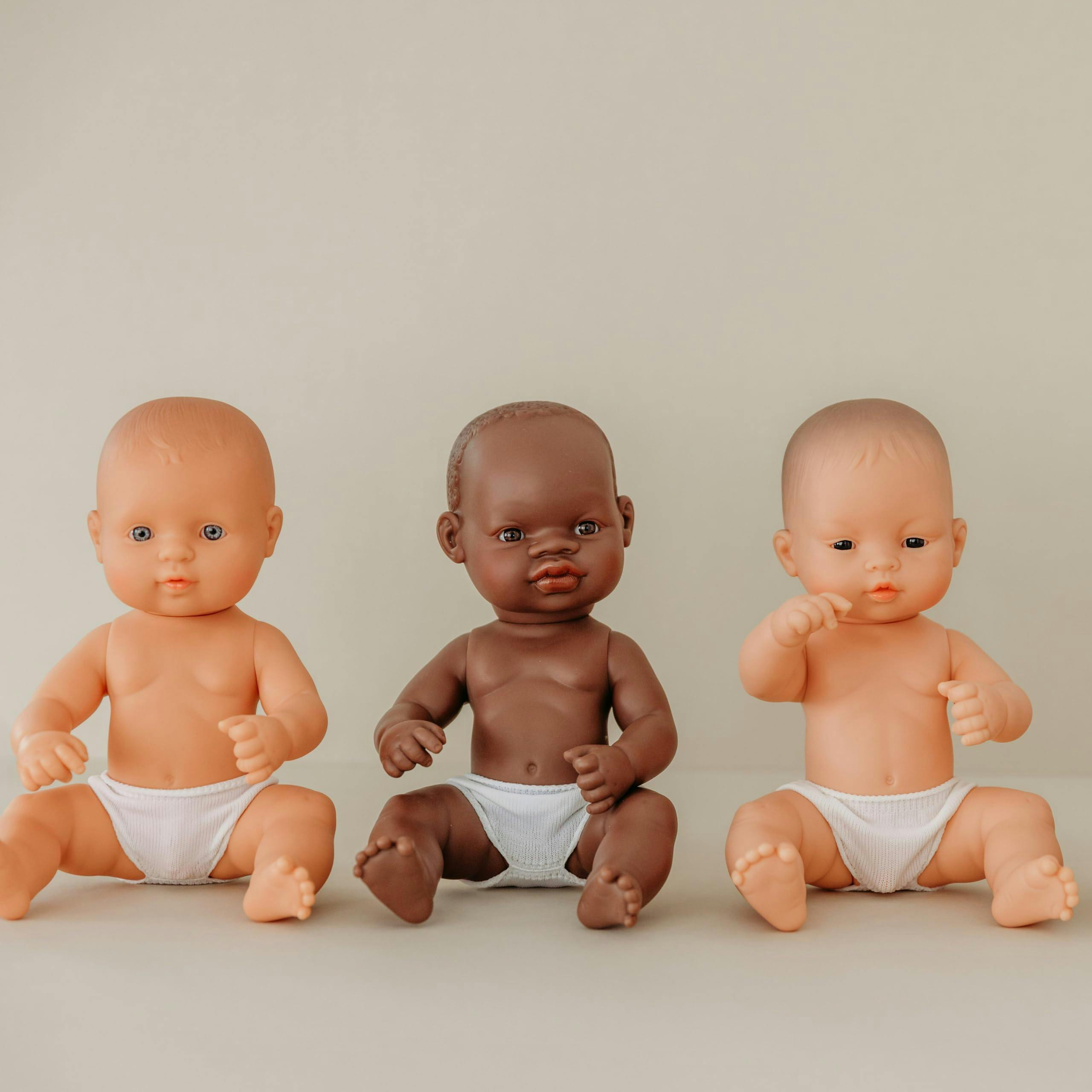 Baby Doll African Girl - 12 5/8