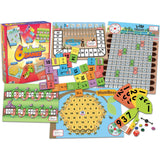6 Mathematics Games Board Game for Ages 5-8 Grade 1 Grade 2 Learning