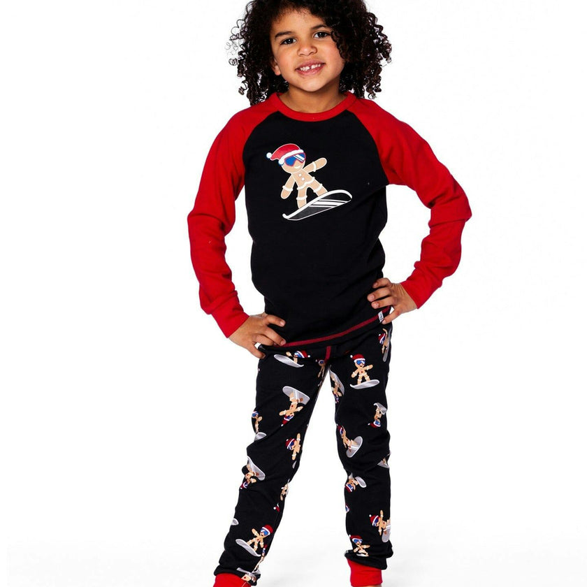 Two-Piece Organic Cotton Pajama Set