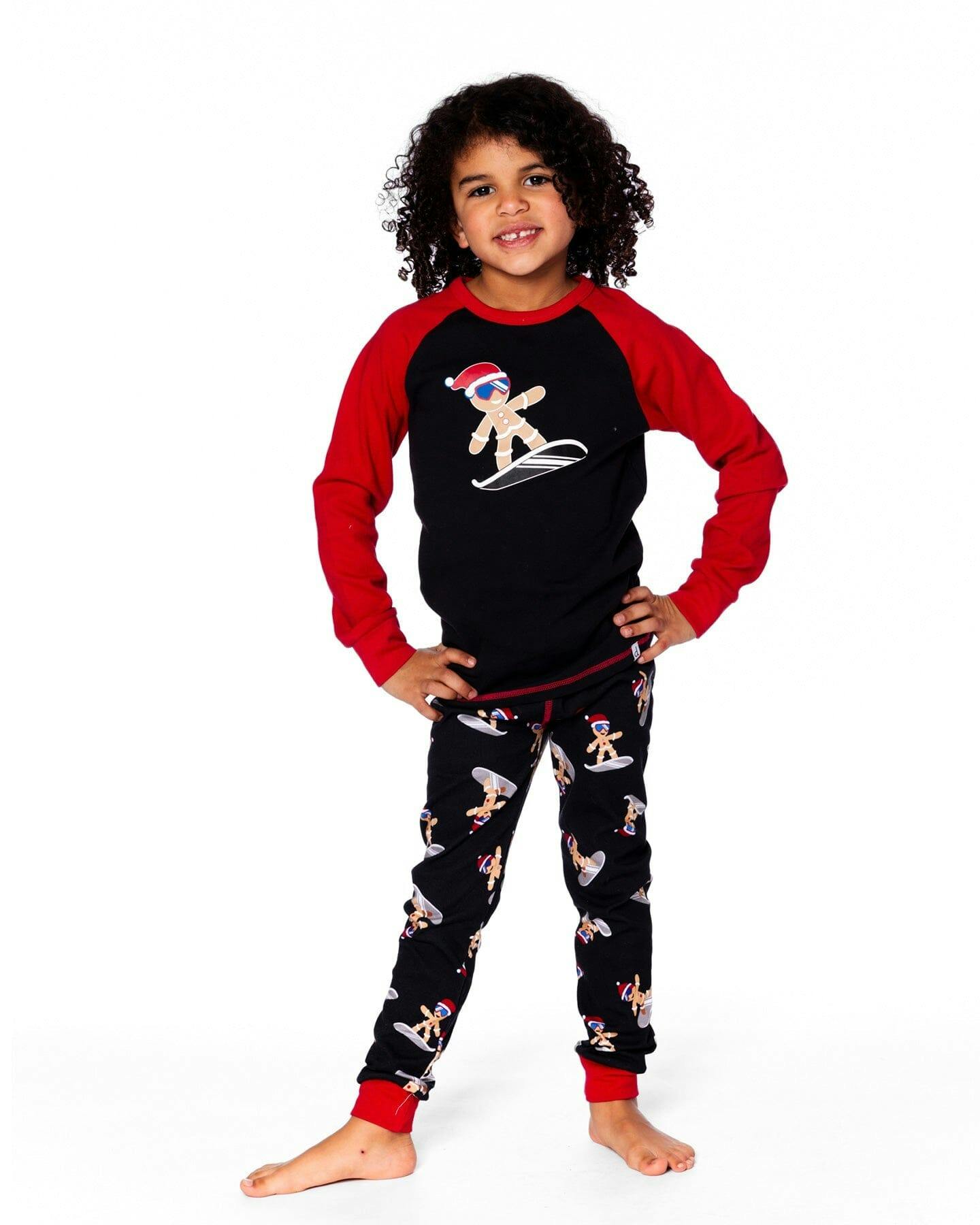 Two-Piece Organic Cotton Pajama Set