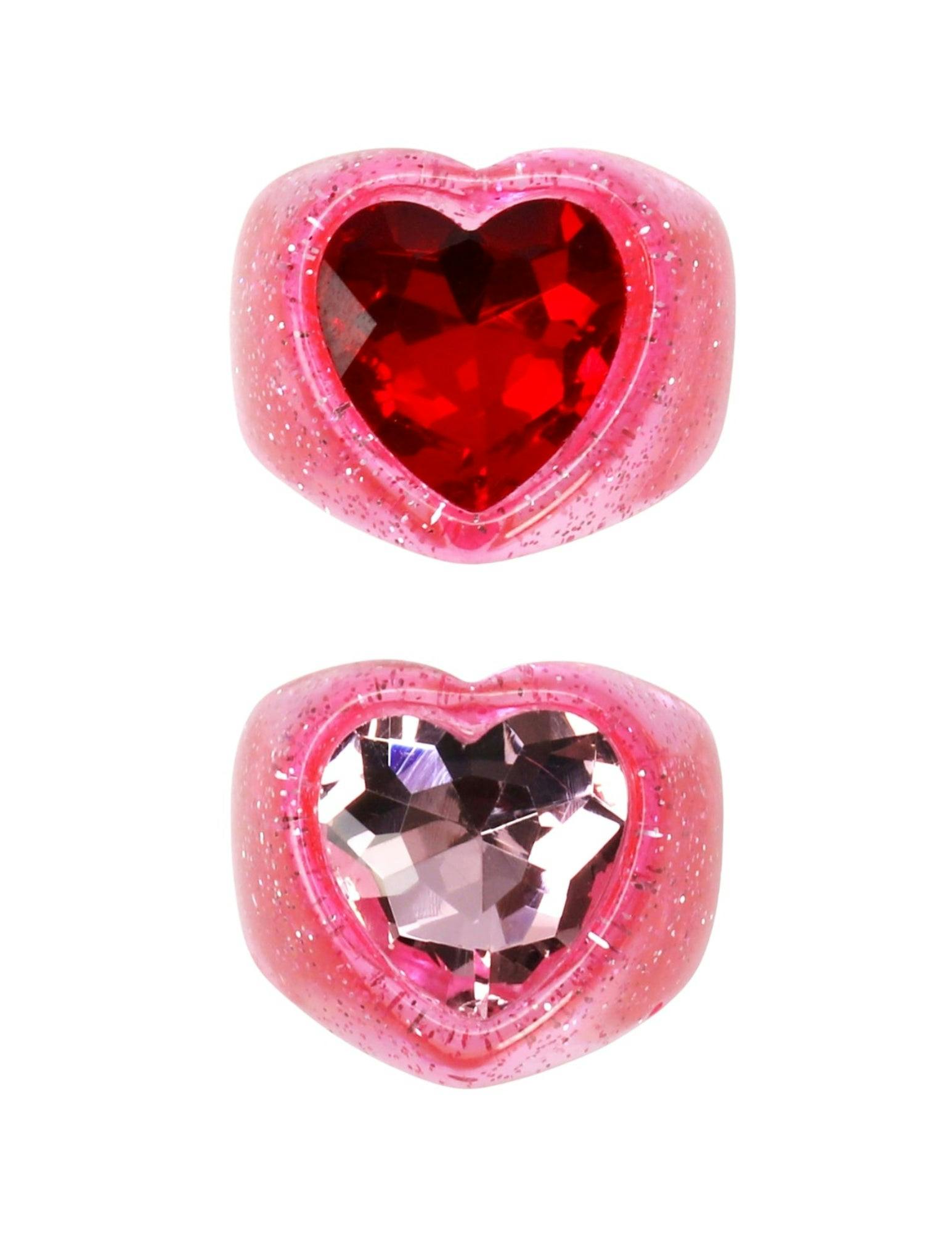 LOVE BOMB RINGS SET