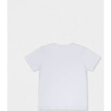 Cederique Boy T-shirt Short Sleeve, White Oops