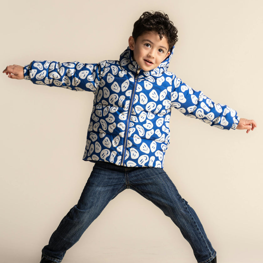Alex Reversible Puffer Twisted Smiles