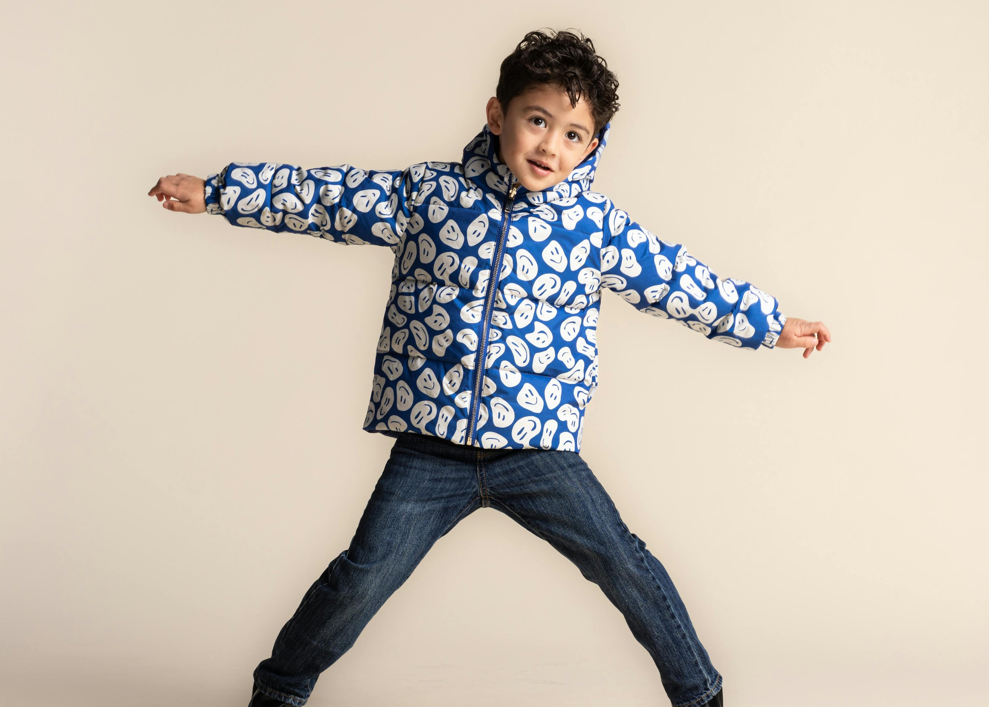 Alex Reversible Puffer Twisted Smiles
