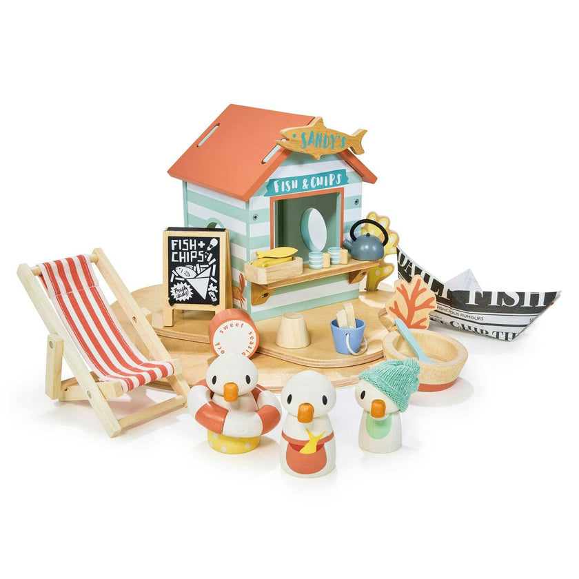 Sandy’s Beach Hut
