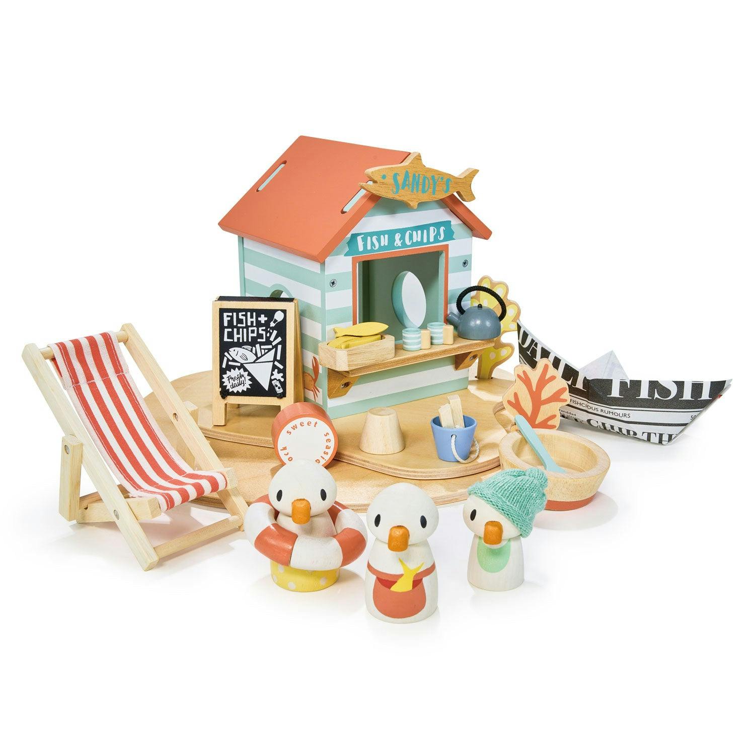 Sandy’s Beach Hut