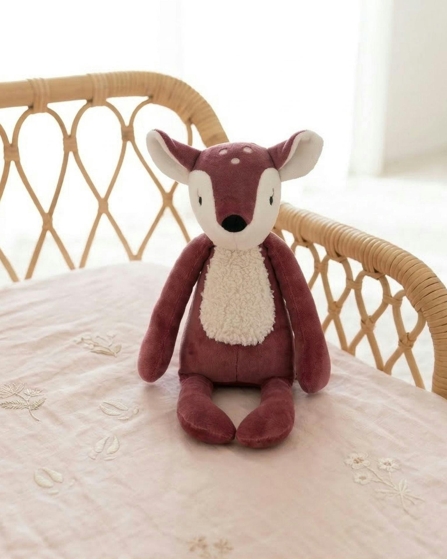 Efflam the Fawn | Pamplemousse Peluches
