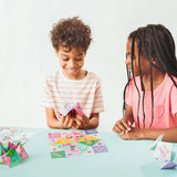 DIY Fortune Tellers Activity Kit - 24 Designs - 2 Sticker Sheets
