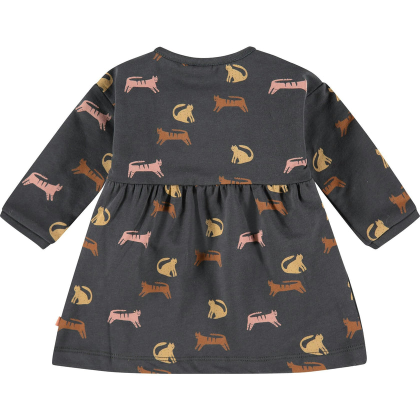 Cats Printed Dress
