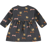 Cats Printed Dress