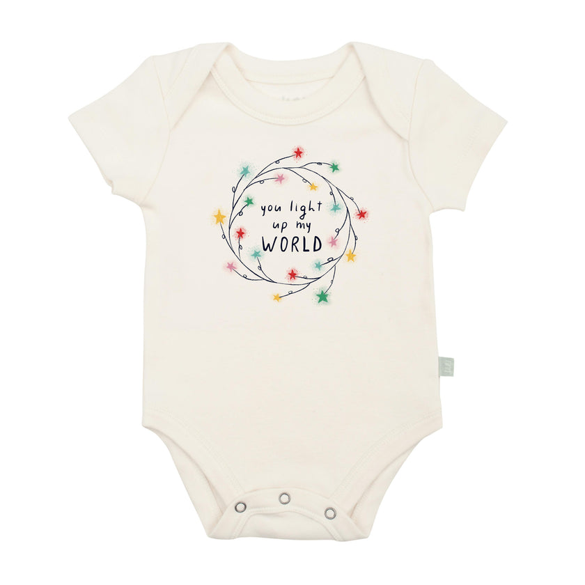 graphic bodysuit | light up my world