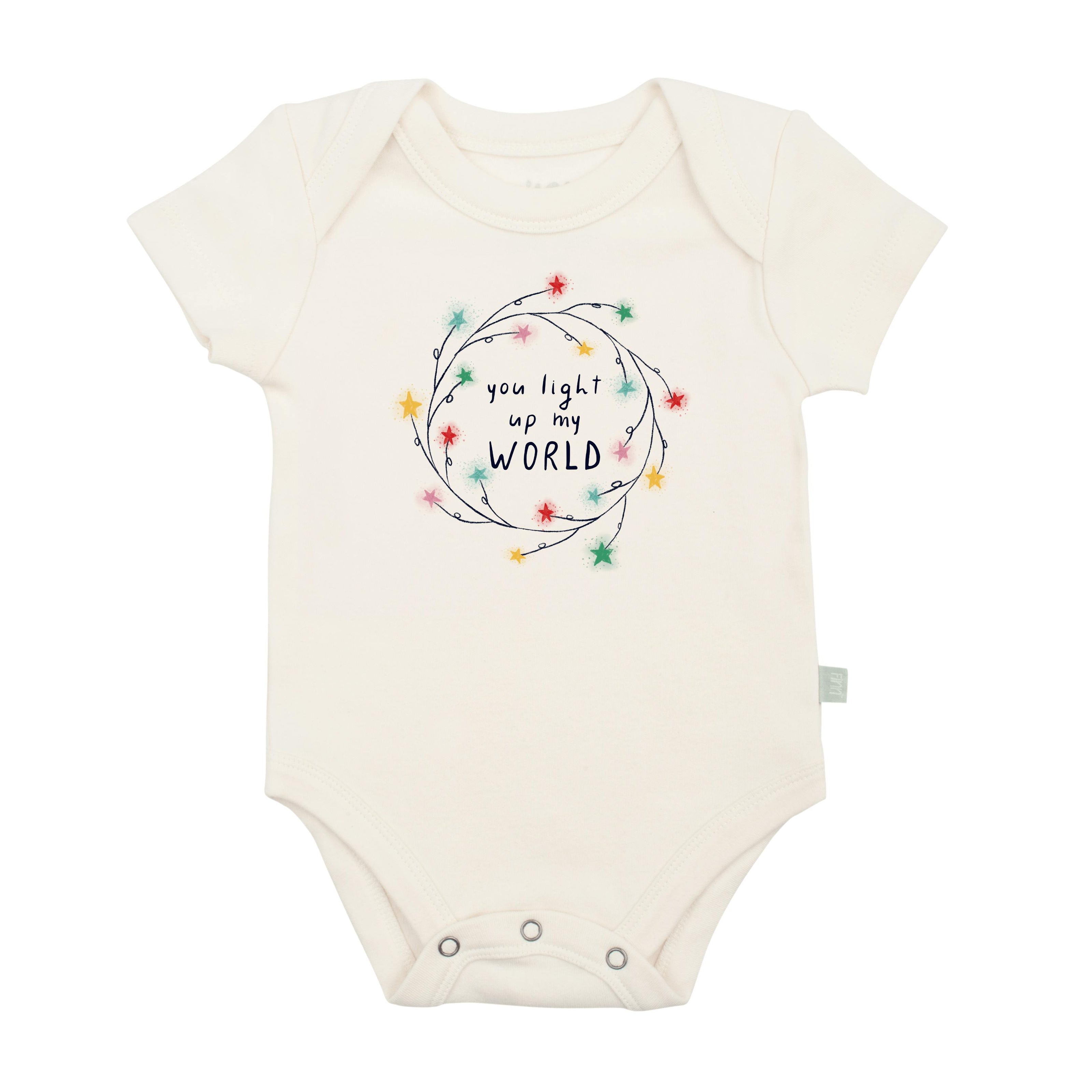 graphic bodysuit | light up my world