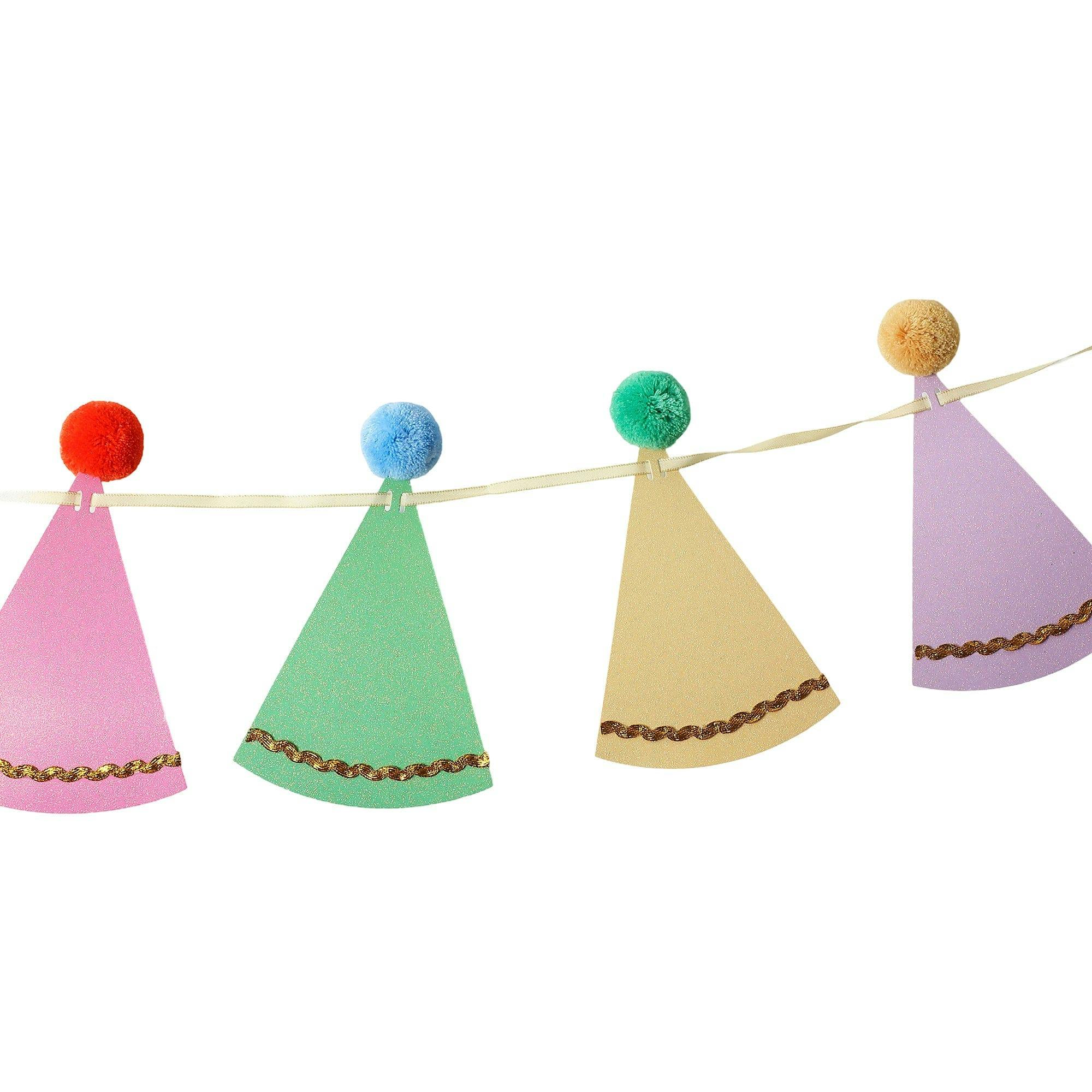 Put On Your Party Hat Reusable Party Garland