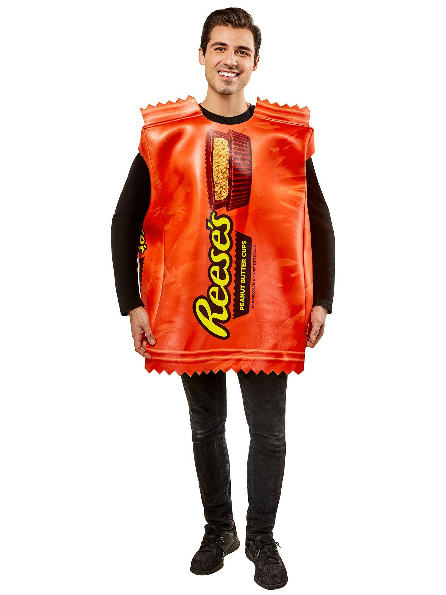 Adult Reese's Peanut Butter Cup Costume