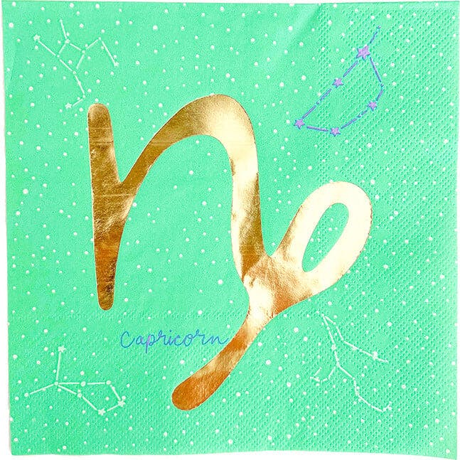 Zodiac Pisces Large Napkins