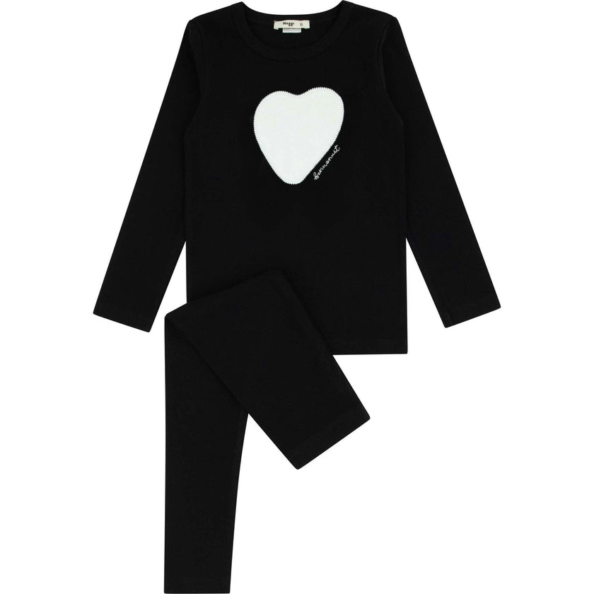 Heart/Star Loungewear Set, Girls