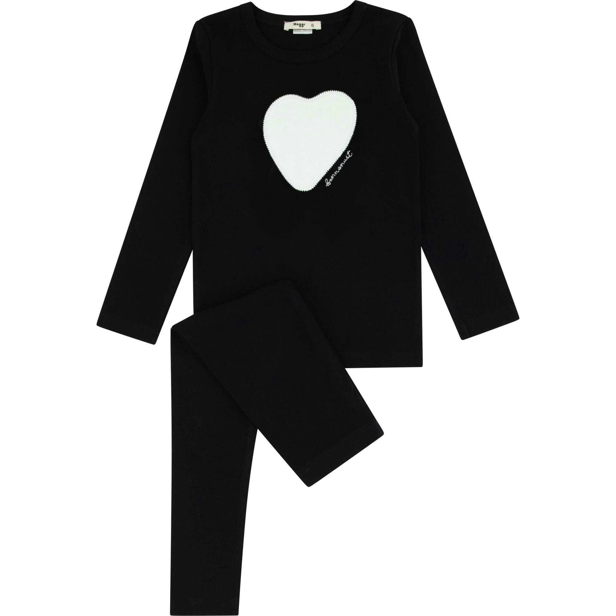 Heart/Star Loungewear Set, Girls