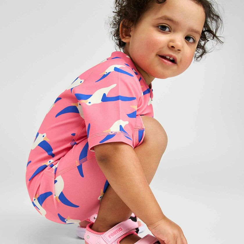 Toddlers Bungee Lightweight 2-Velcro Strap Sandals