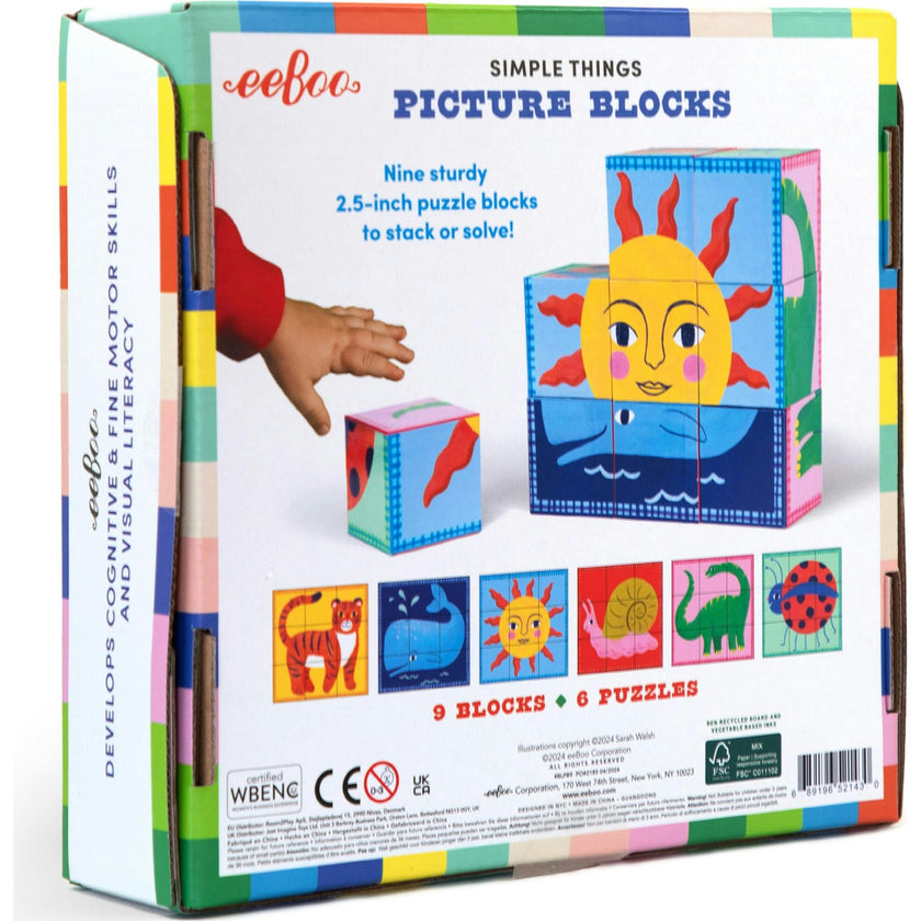 Simple Things Picture Blocks