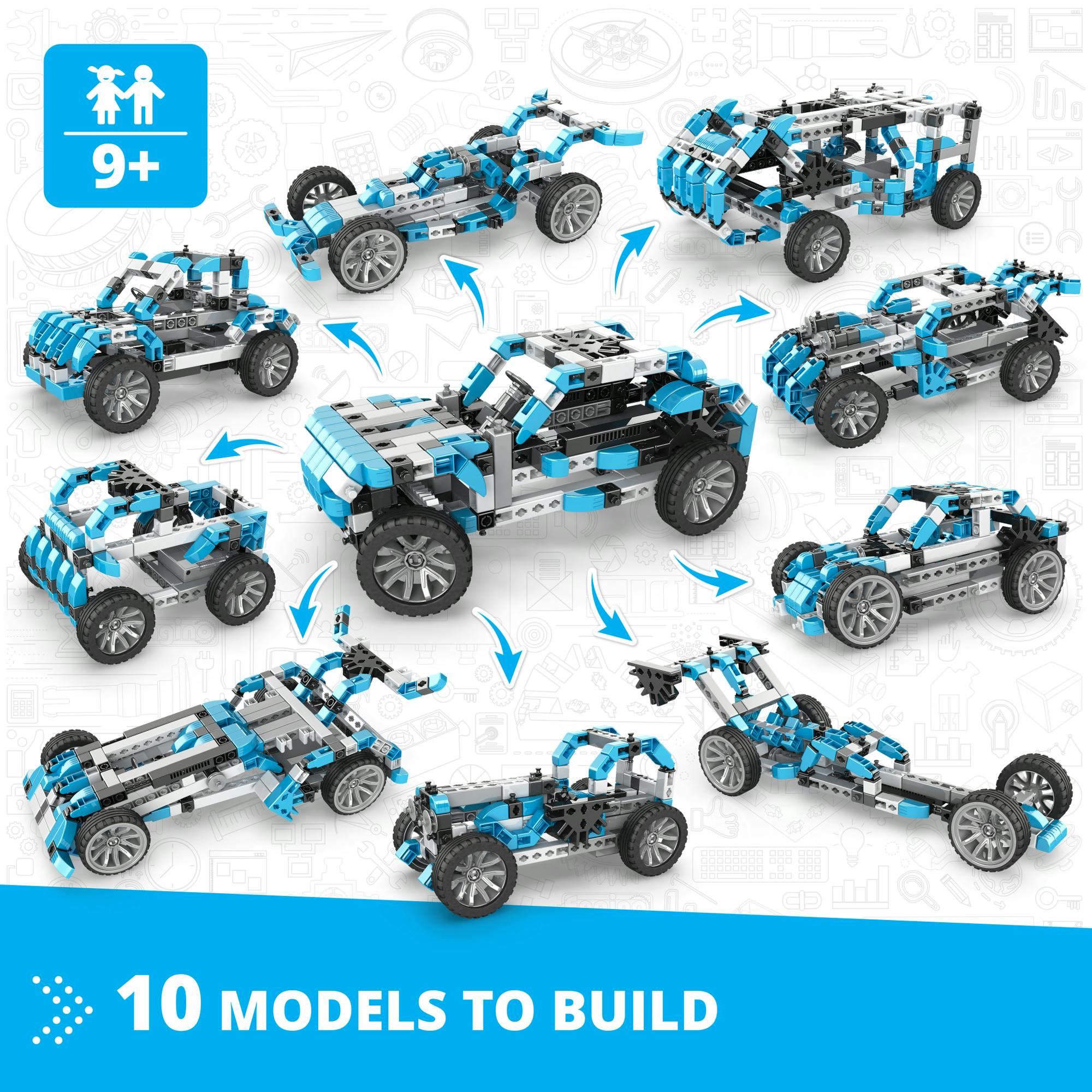 Inventor: Motorized - Offroader
