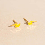 Lightning Mini Stud Earrings
