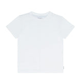 unisex white pocket tee