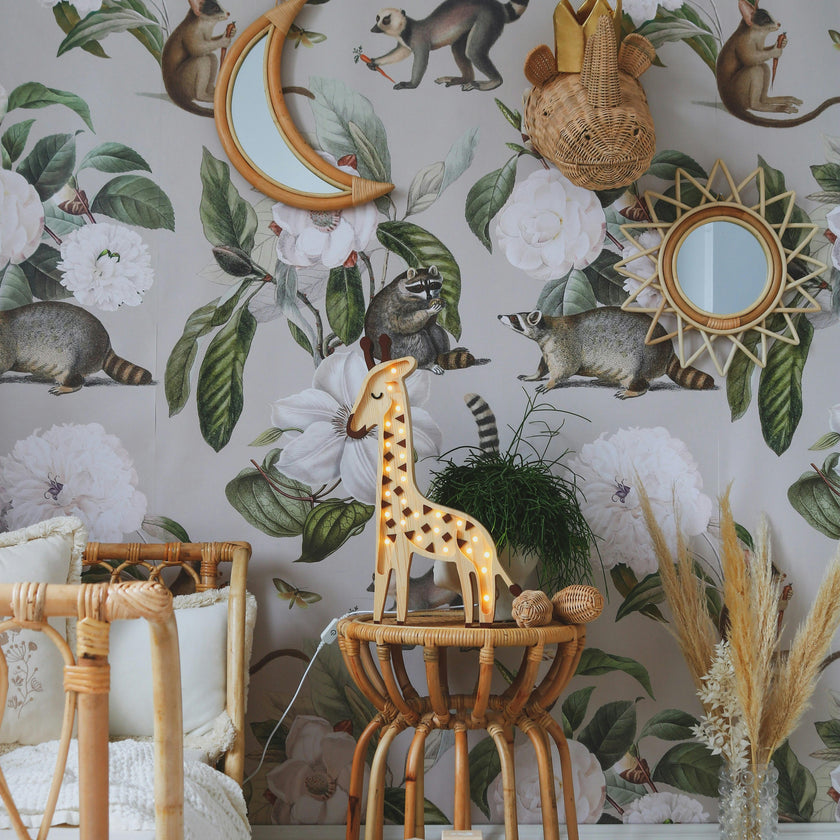 Little Lights Giraffe Lamp