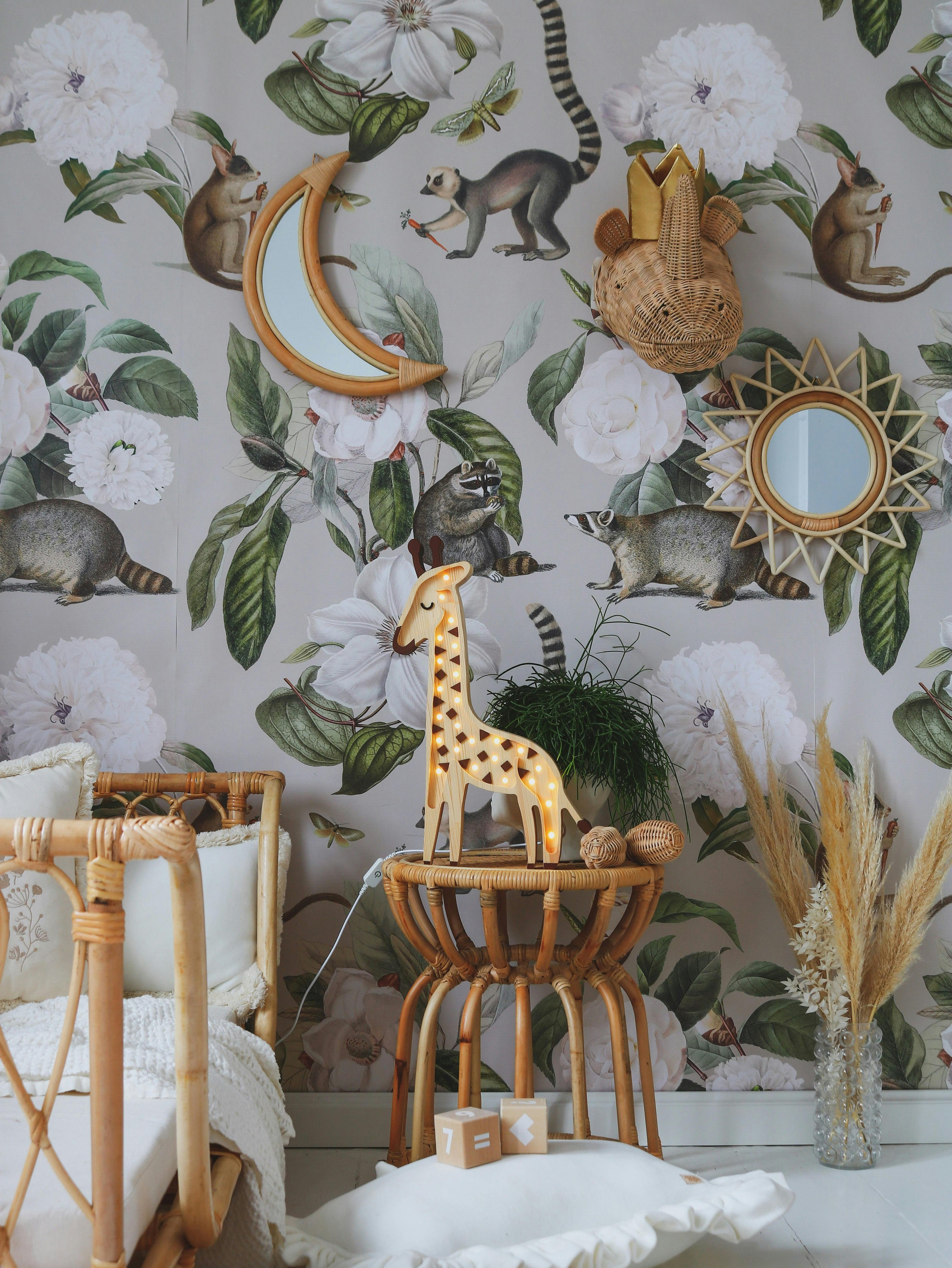 Little Lights Giraffe Lamp