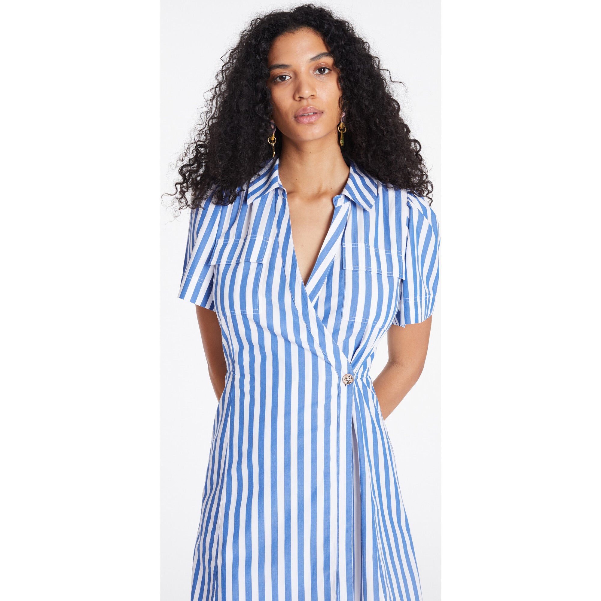 Women's Cooper Dress, Blue