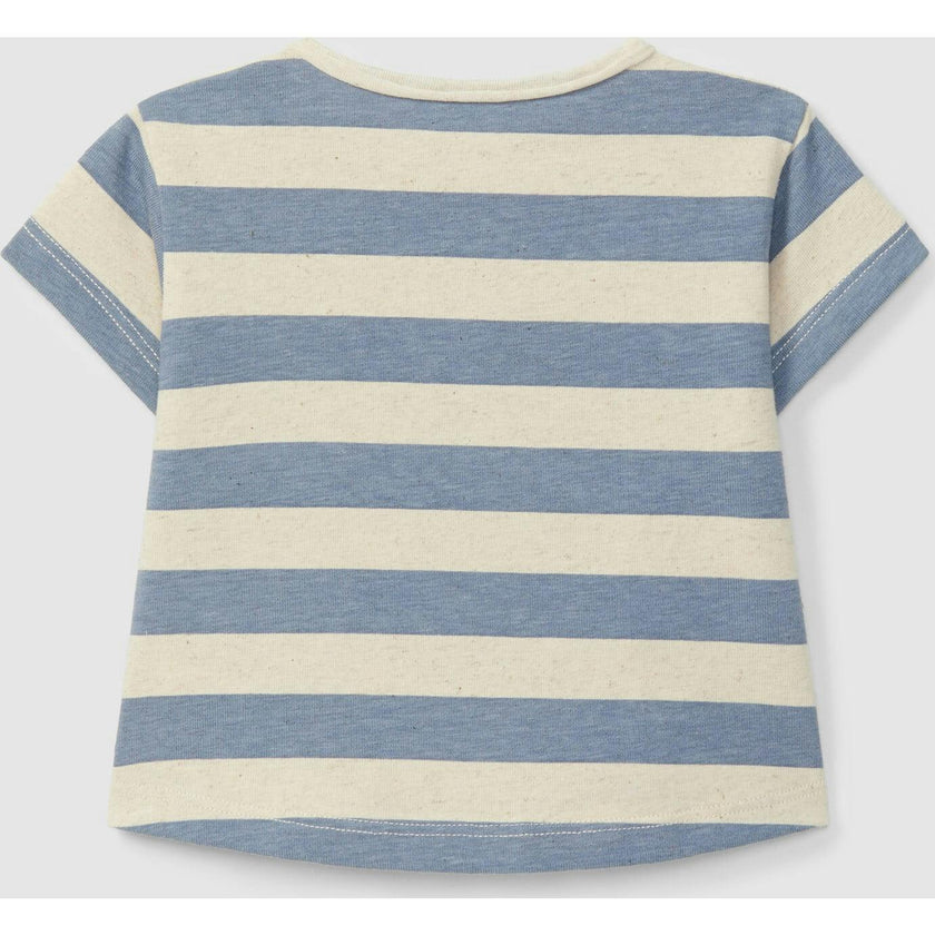 Stripe Short Sleeve T-Shirt