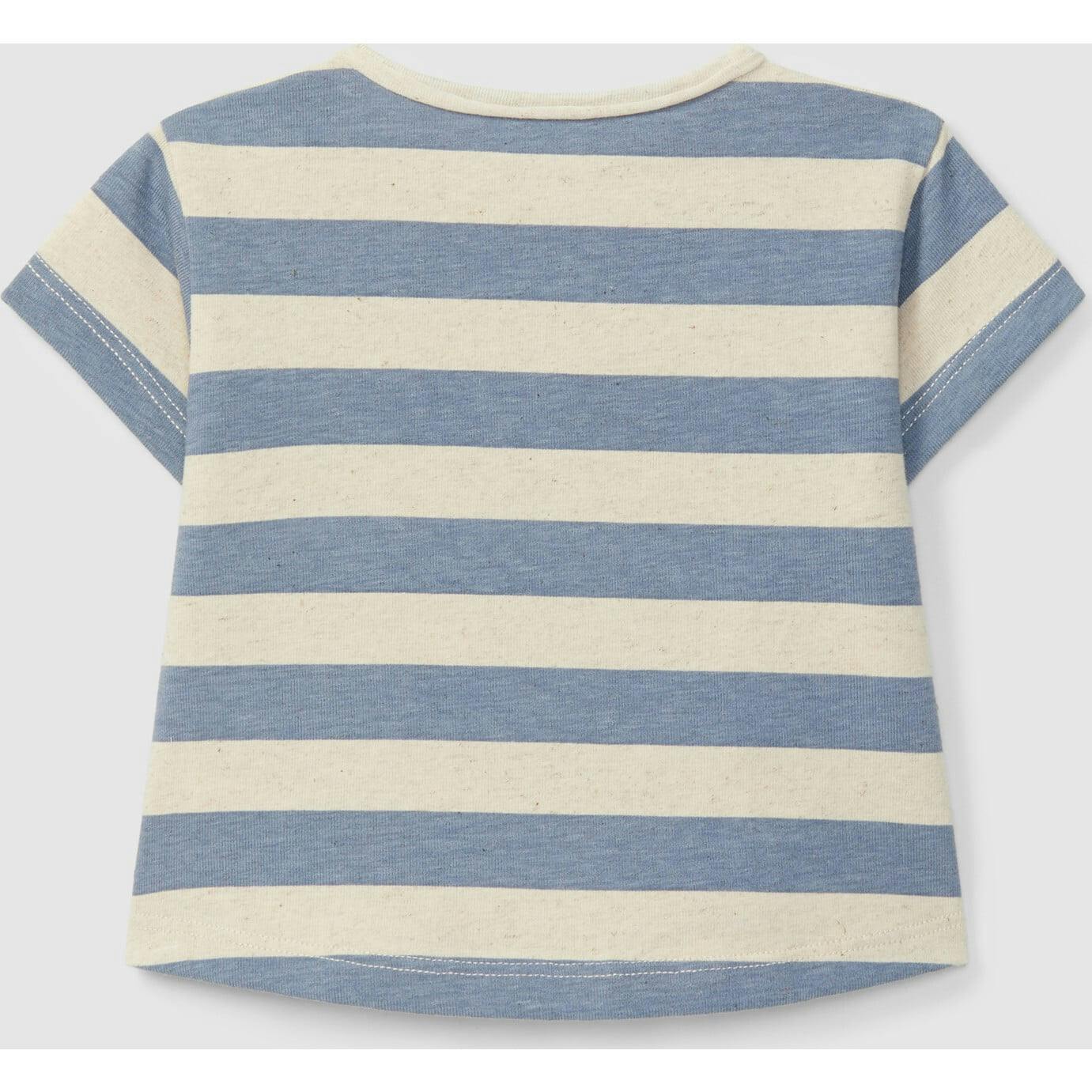 Stripe Short Sleeve T-Shirt